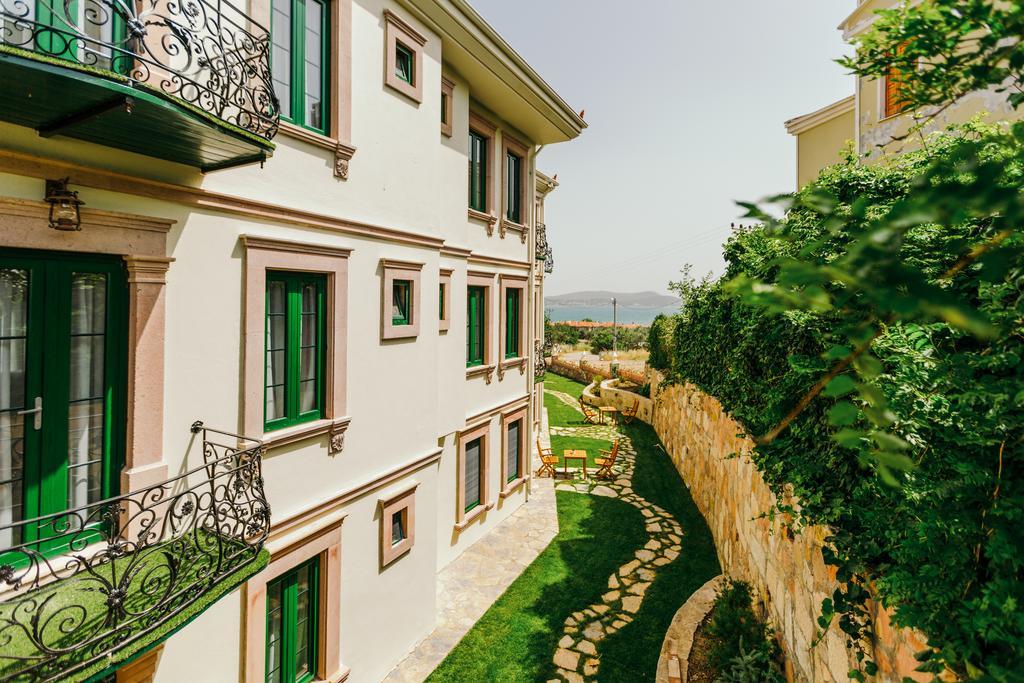Cunda Esen Hotel Ayvalı Zewnętrze zdjęcie
